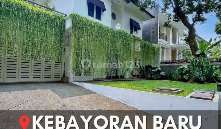 Kebayoran Baru Rumah Keren Harga Terbaik Siap Huni 1