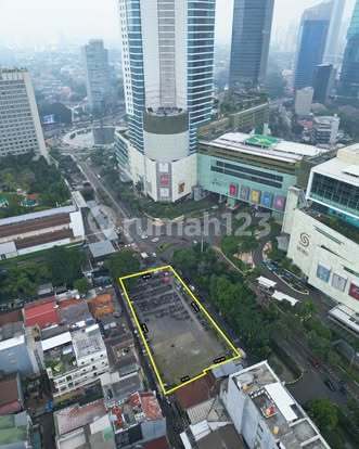 FOR SALE COMMERCIAL LAND IN BUNDARAN HI THAMRIN AREA NEAR PLAZA & GRAND INDONESIA RARE FIND