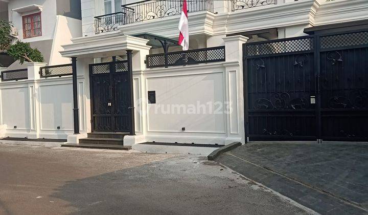 Cipete Selatan Dekat Esmod Rumah Mewah Harga Terbaik Siap Huni 2