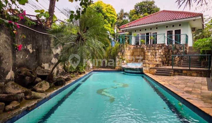 FOR SALE PERMATA HIJAU RUMAH CANTIK SIAP HUNI S.POOL HARGA KEREN