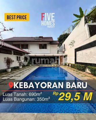 Kebayoran Baru Rumah Mewah Best Price Siap Huni 1