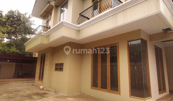 Rumah Terawat 2 Lantai Area Parkir Luas Kalibata Jaksel 1