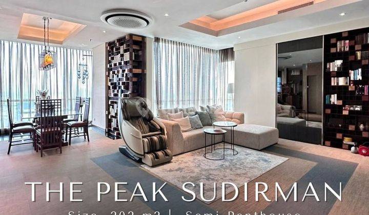 Apt The Peak Sudirman Semi Penthouse Best Price  1