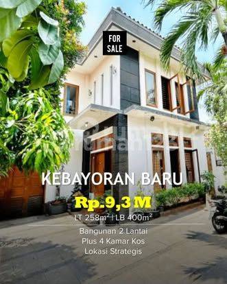 Kebayoran Baru Rumah Siap Huni Dan Kost Exclusive Lokasi Strategis Best Price  1