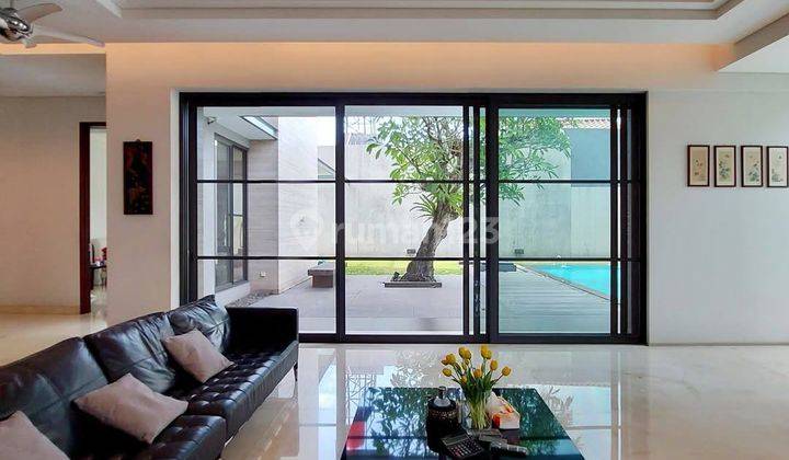 KEBAYORAN BARU SENOPATI AREA MODERN MINIMALIS POOL 2