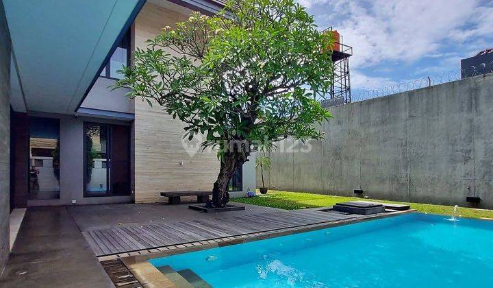 KEBAYORAN BARU SENOPATI AREA MODERN MINIMALIS POOL 1