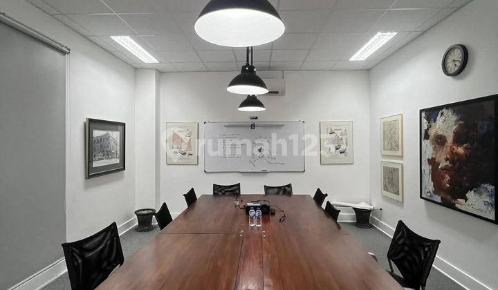 Lebak Bulus - Gedung Kantor Modern 5 Lantai + Basement