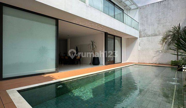 Cilandak Rumah Mewah, Komplek Luxury Tropical House Full Furnished Siap Huni 1