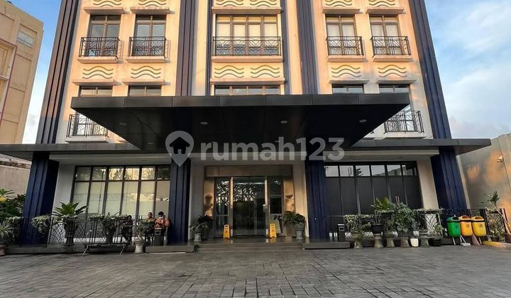 Lebak Bulus - Gedung Kantor Modern 5 Lantai + Basement