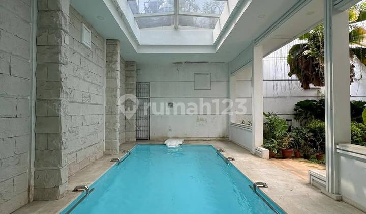 FOR SALE MENTENG CLASSIC HOUSE LUXURY S.POOL TURUN HARGA JUAL CEPAT  2