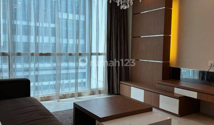 Apartemen Kemang Village 2 BR Full Furnish Middle Floor Best View 1