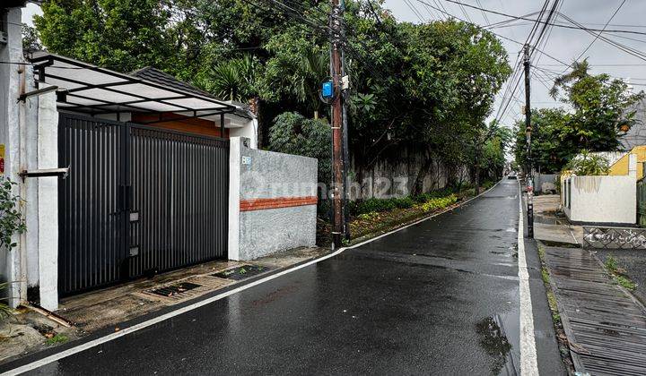 Rumah Modern Minimalis Ada Kamarbawah Dan Layout Lapang Duren Tiga Jaksel 2