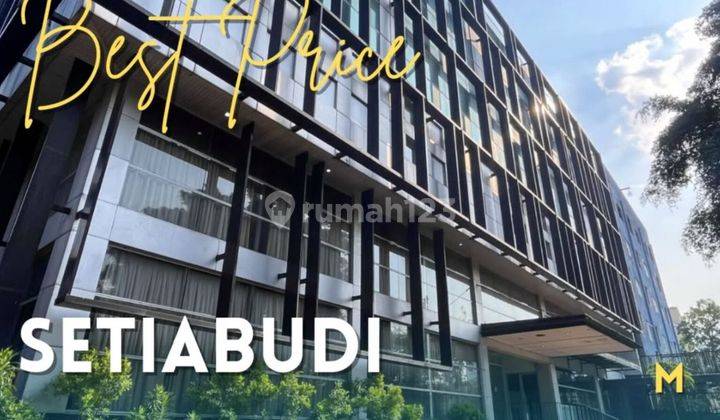 Setiabudi Kuningan Gedung Exclusive Hotel Best Price Siap Pakai 1