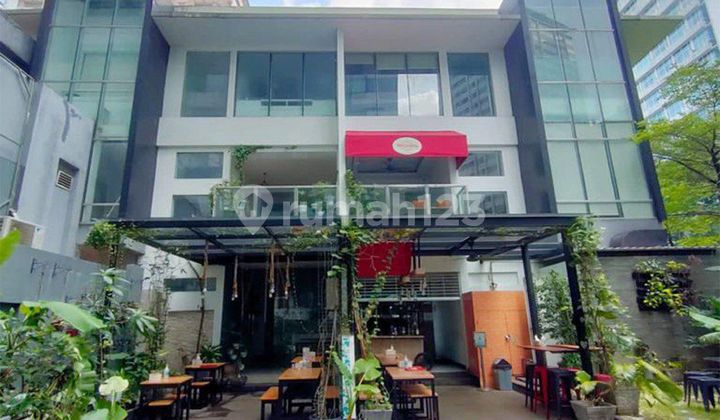 FOR SALE RUKO GANDENG EXCLUSIVE DI PINGGIR JALAN SUDIRMAN LIMITED