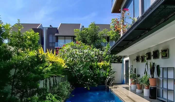LEBAK BULUS RUMAH MODERN TROPICAL MINIMALIS  2