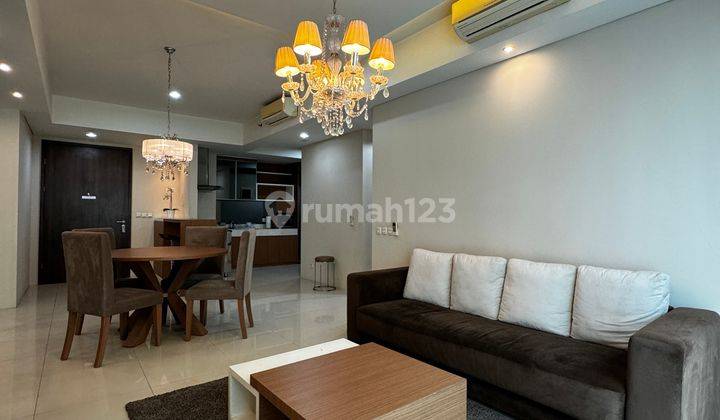 Apartemen Kemang Village 2 BR Full Furnish Middle Floor Best View 2