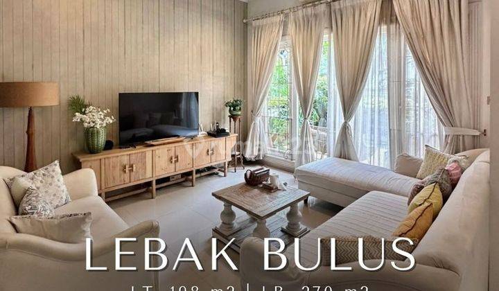 Lebak Bulus Runah Mewah Semi Furnished Turun Harga 1