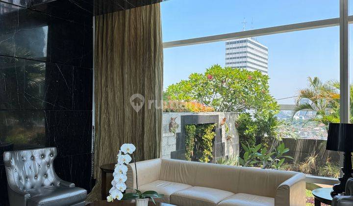 Apartemen Kempinski Residence 3 BR Private Pool Dalam Area Bisnis Thamrin Jakarta 1