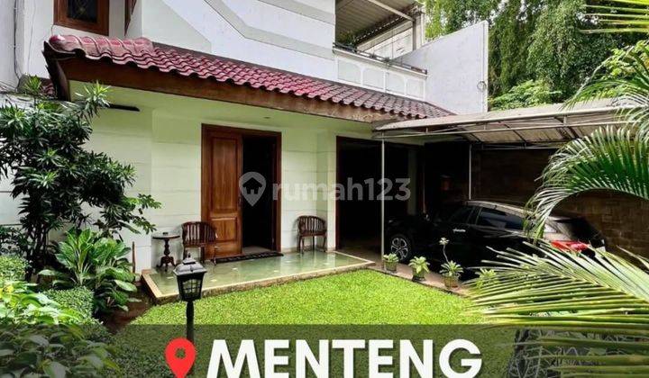 Rumah 2 Lantai Semi Furnished Menteng Best Price Siap Huni 1