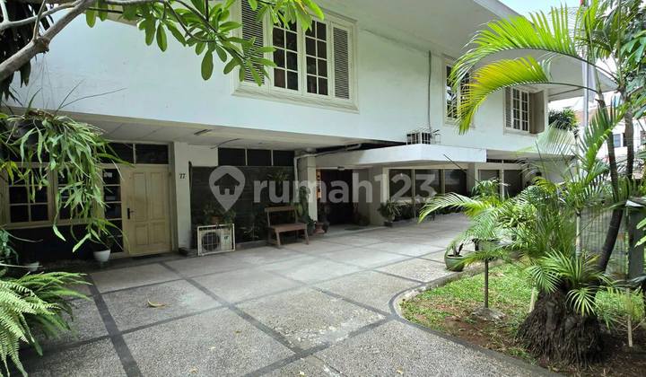 KEBAYORAN BARU RUMAH SIAP HUNI LOKASI KEREN BEST PRICE COCOK HUNIAN KANTOR KLINIK 