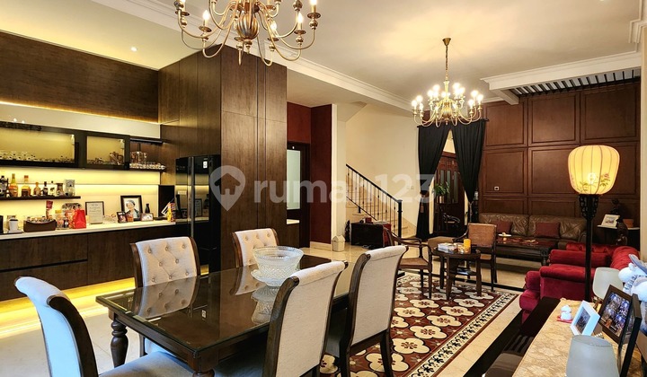 FOR SALE PERDATAM PANCORAN MODERN CLASSIC LUXURY COMPLEX ROOFTOP ROW WIDE STREET 2