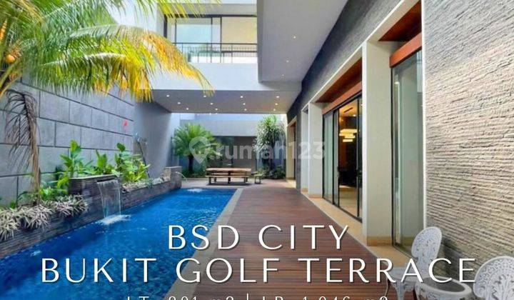 Bukit Golf Terrace BSD City Cozy Luxury Pool Siap Huni 1