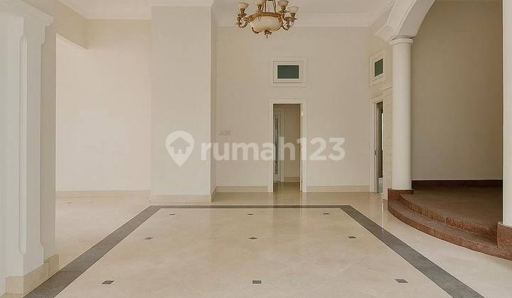 FOR SALE PERMATA HIJAU EXCLUSIVE AREA ROW JALAN LEBAR RUMAH HITUNG TANAH JUAL CEPAT 2