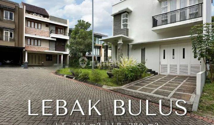 Lebak Bulus Modern Townhouse Best Price Siap Huni 1