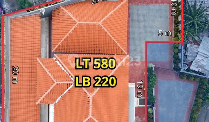 FOR SALE RADIO DALAM KOMPLEK KEBAYORAN BARU SIAP HUNI TURUN HARGA JUAL CEPAT 2