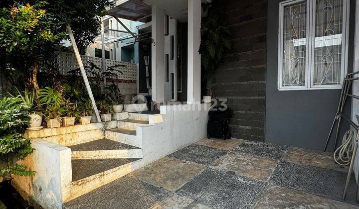 Rumah Terawat 1 Lantai Dalam Cluster One Gate System Dekat Sekolah Labs School Cibubur Kranggan Cibubur 1