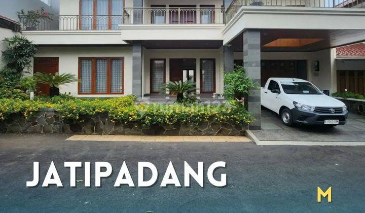 Jatipadang Luxury Brand New Renovated Pool Dkt Penvil SIap Huni 1