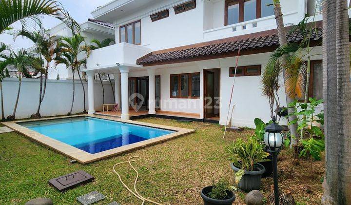 Crazy Price Rumah Mewah 2 Lantai Pejaten, Jakarta Selatan Harga Terbaik Siap Huni 1