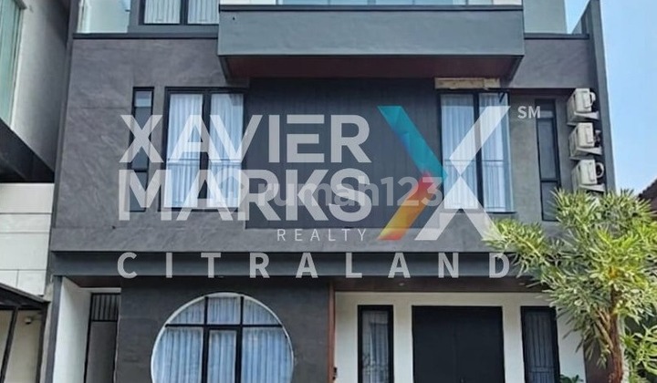 Rumah Citraland Fullerton 3 Lantai + Private Pool