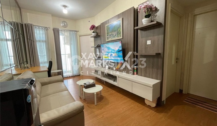 Apartemen Benson Tipe 2 BR Full Furnish, Siap Huni