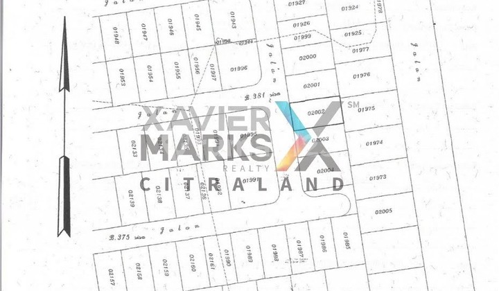 Land Citraland Waterfront Strategic Location