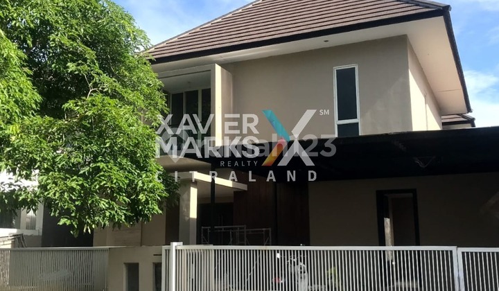 Rumah 2 Lantai di Graha Natura Hunian Nyaman