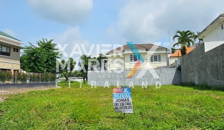 Tanah Citraland Bukit Golf Lokasi Strategis Siap Bangun