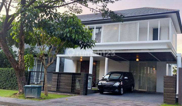 Hunian Nyaman Sby Barat Graha Natura Semi Furnish Siap Huni Harga Nego 1