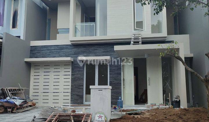 Rumah Baru Gress Ciland Eastwood 2 Lantai Siap Huni Nego 1