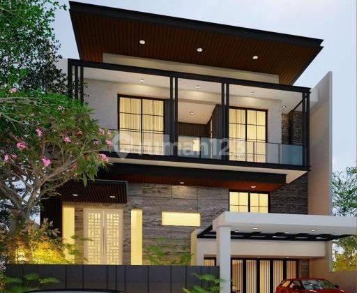 Rumah 2 Lantai Baru Modern Minimalis Di Ciland waterfront, Surabaya 1