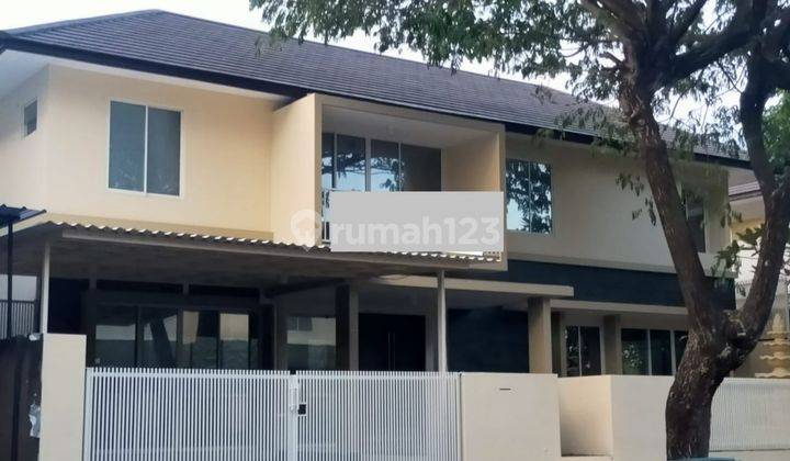 Rumah Graha Natura Hunian Strategis Sby Barat Semi Furnish Nego 1