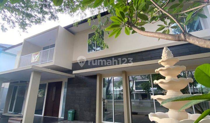 Rumah Graha Natura Hunian Strategis Sby Barat Semi Furnish Nego 2