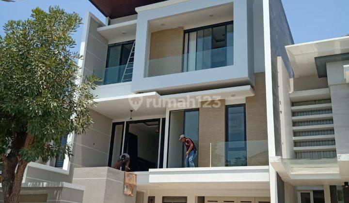 Rumah Mansion Ciamik Minimalis 3lt Strategis Siap Huni Nego 1