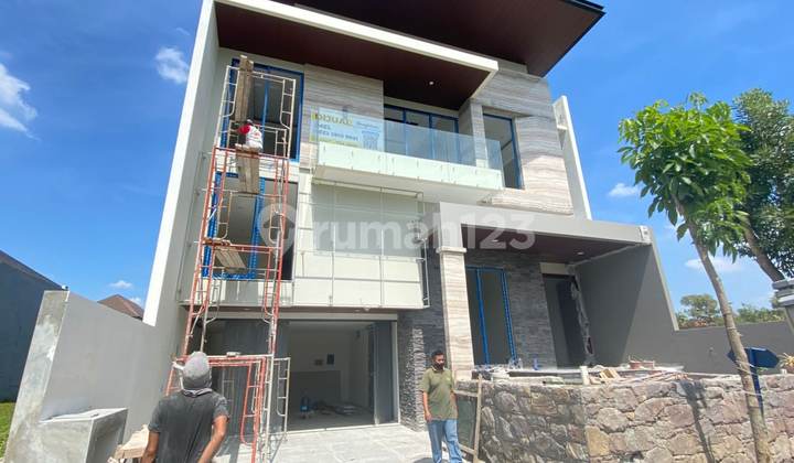 Rumah Lisbon Nyaman Strategis Sby Barat Siap Huni Harga Nego 1