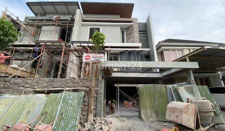 Rumah Citraland Taman Puspa Raya Modern Minimalis 3 Lantai 1