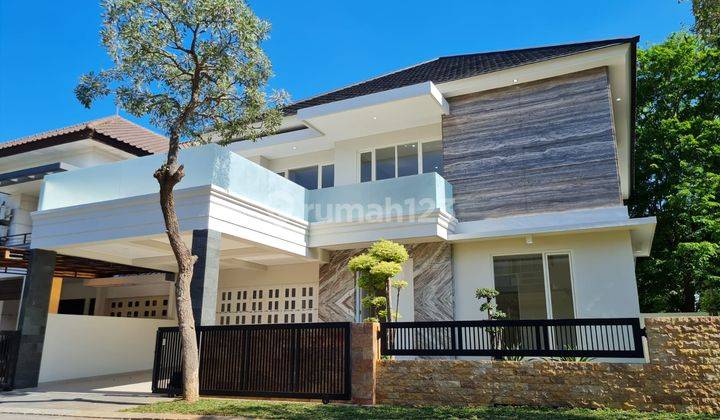 Rumah Baru Gress Prambanan Residence 2 Lt Modern Minimalis Nego 1