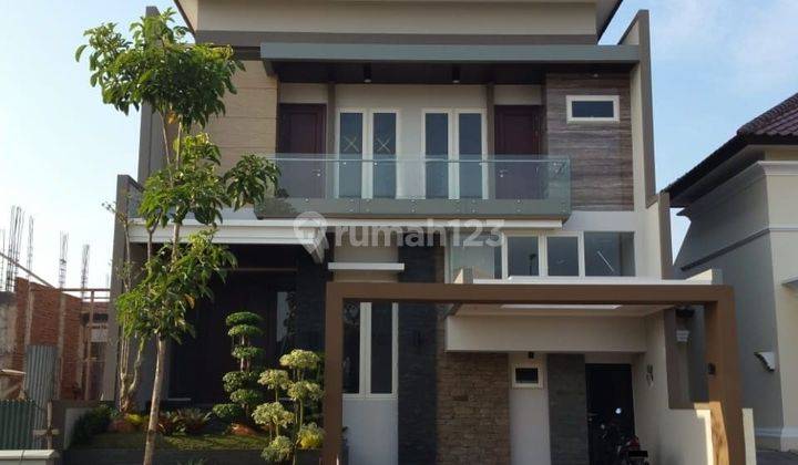 Hunian Nyaman Ciland South Emerald Mansion Strategis Lokasi Depan 1