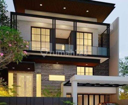 Rumah Ciland Waterfornt Bangunan Modern 2lt Siap Huni Harga Nego 2