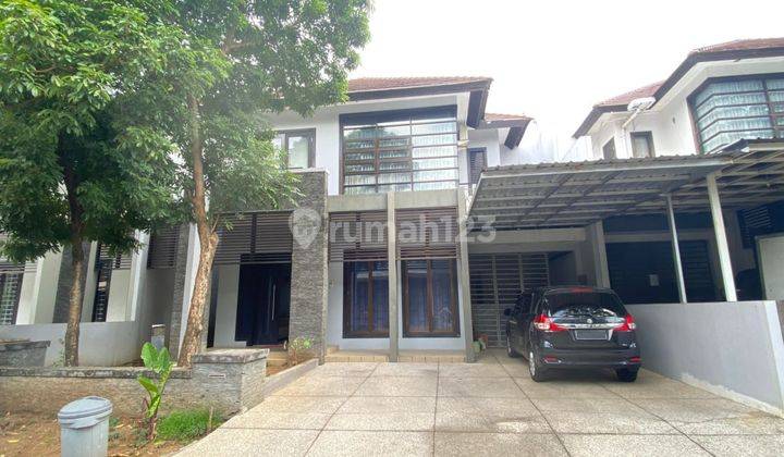 Rumah Ciland Waterfront Full Furnish Ciamik Siap Huni Harga Nego 1