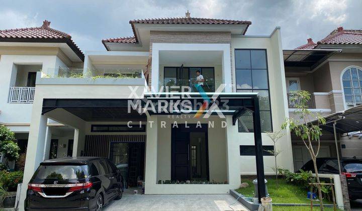 Rumah Citraland Royal Park Strategis Cluster Depan Siap Huni Nego 1